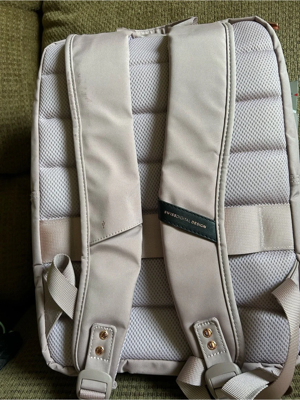 Swiss Digital Design Katy Rose NG Backpack NEW
